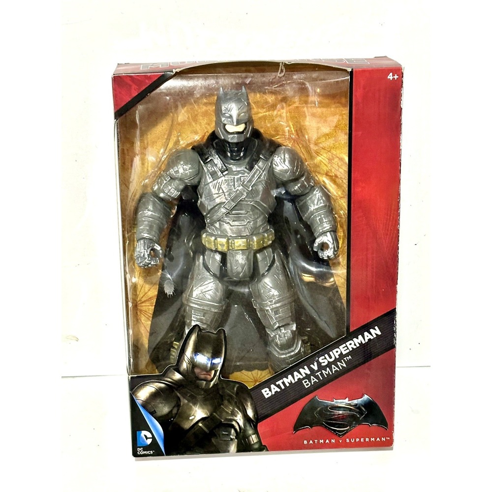 DC Comics Multiverse: BATMAN v SUPERMAN ARMORED BATMAN 12" Figure - NIB